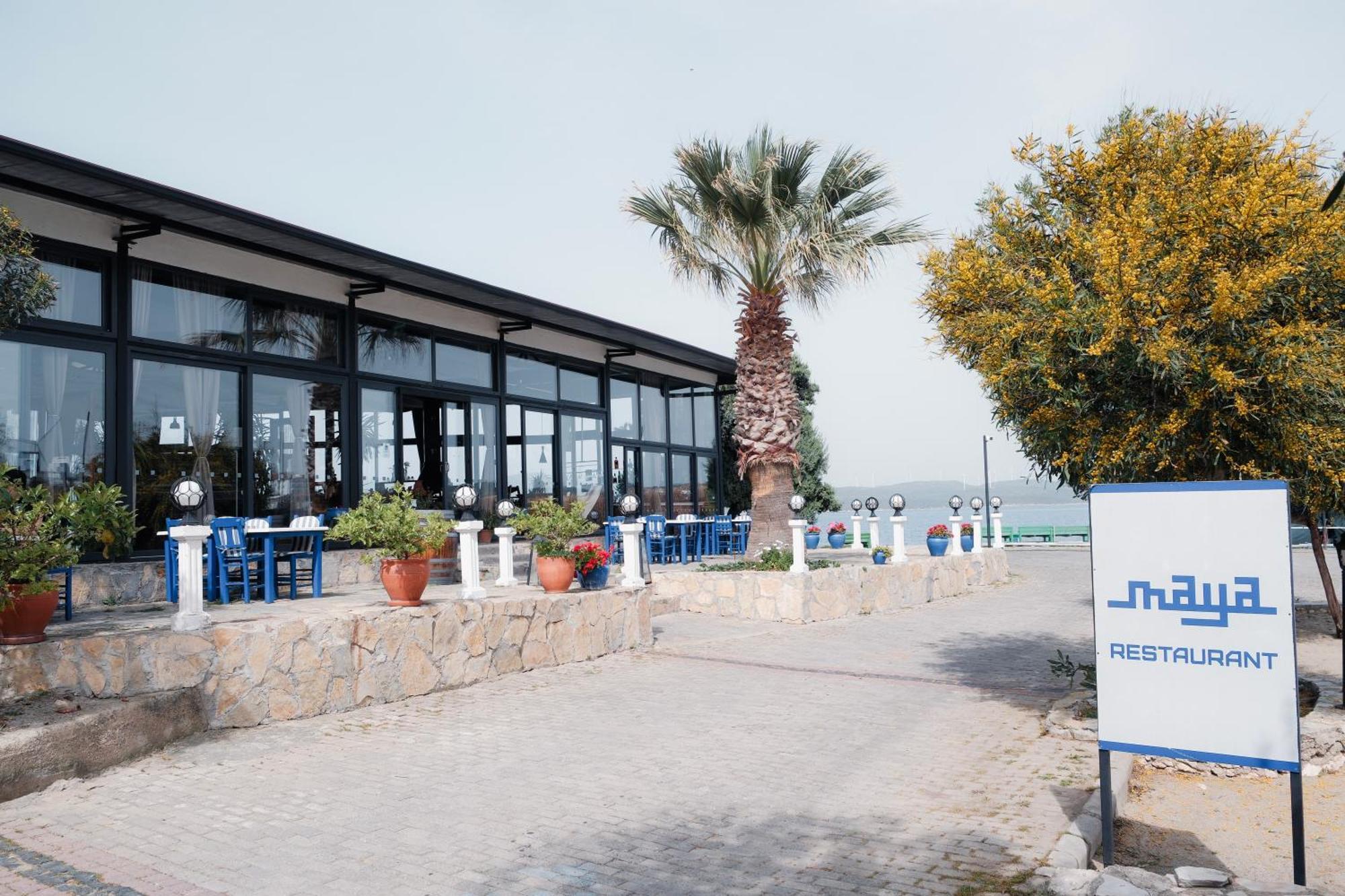 Maya Bistro Hotel & Beach Siğacık Εξωτερικό φωτογραφία