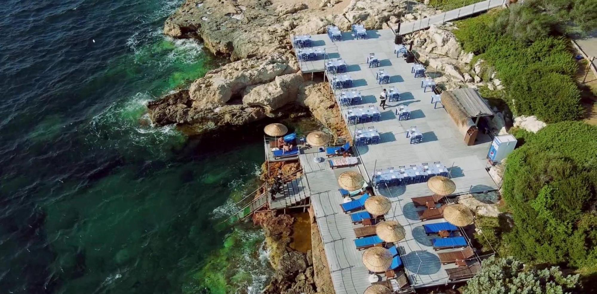 Maya Bistro Hotel & Beach Siğacık Εξωτερικό φωτογραφία