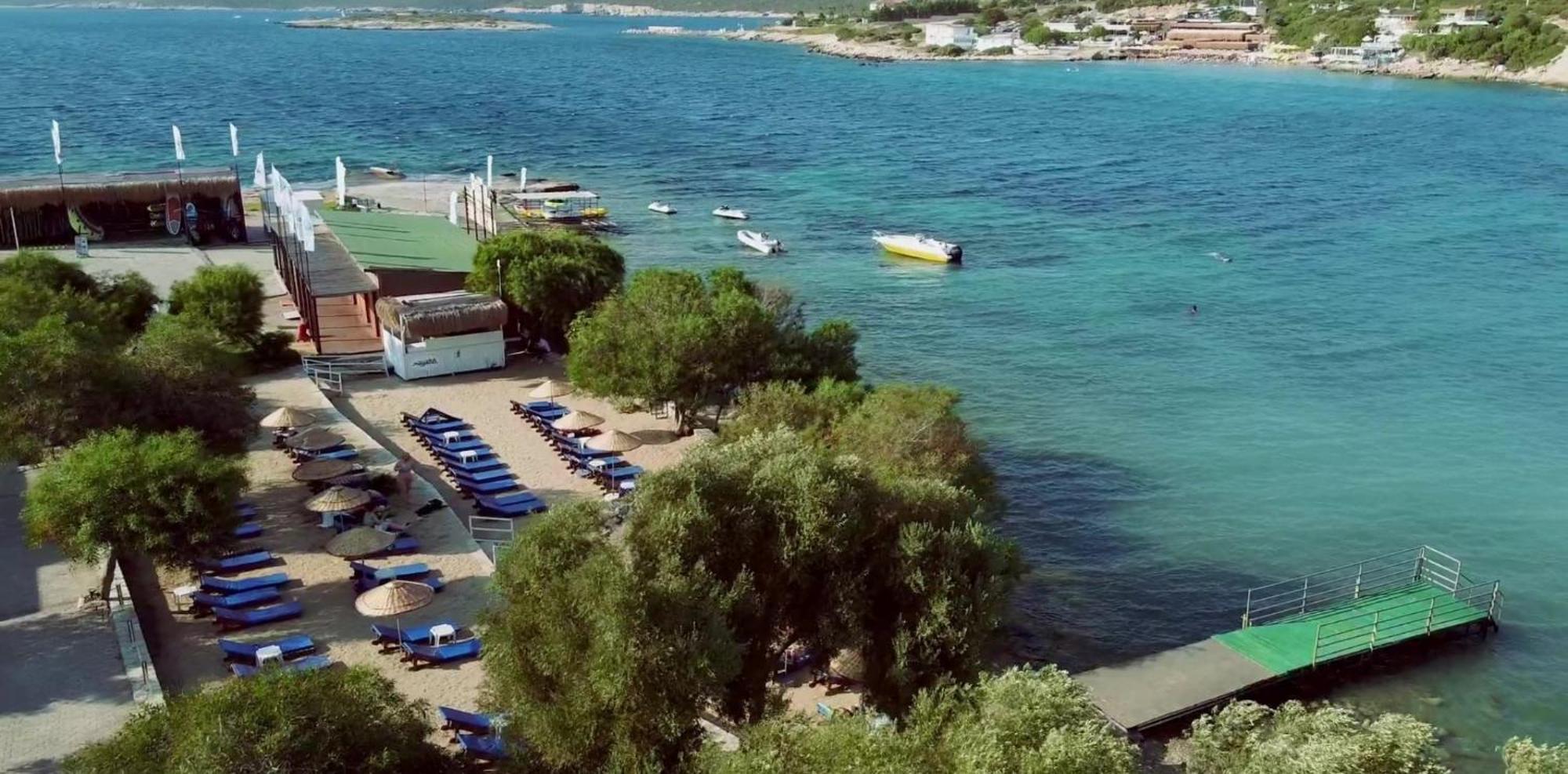 Maya Bistro Hotel & Beach Siğacık Εξωτερικό φωτογραφία