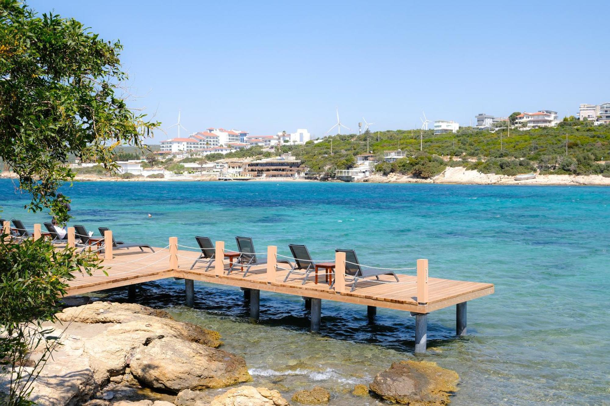 Maya Bistro Hotel & Beach Siğacık Εξωτερικό φωτογραφία