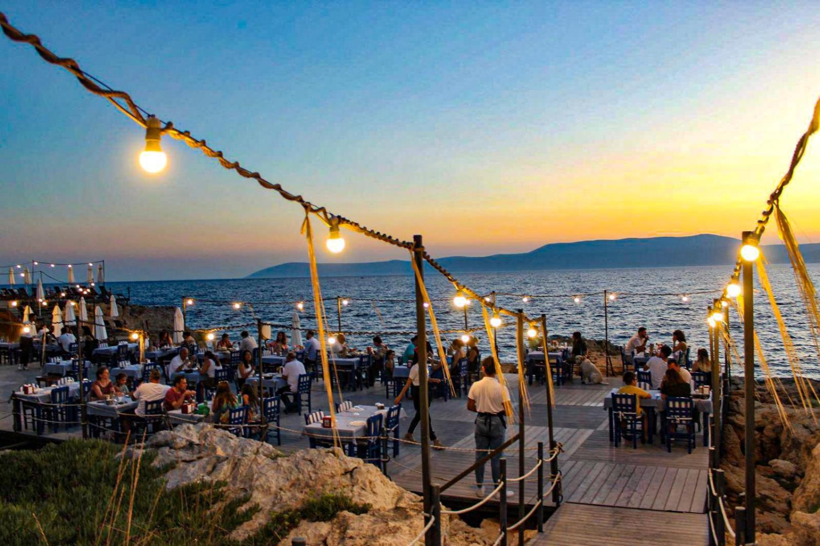Maya Bistro Hotel & Beach Siğacık Εξωτερικό φωτογραφία