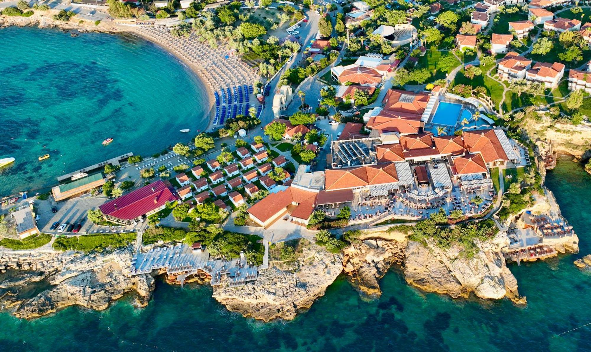 Maya Bistro Hotel & Beach Siğacık Εξωτερικό φωτογραφία