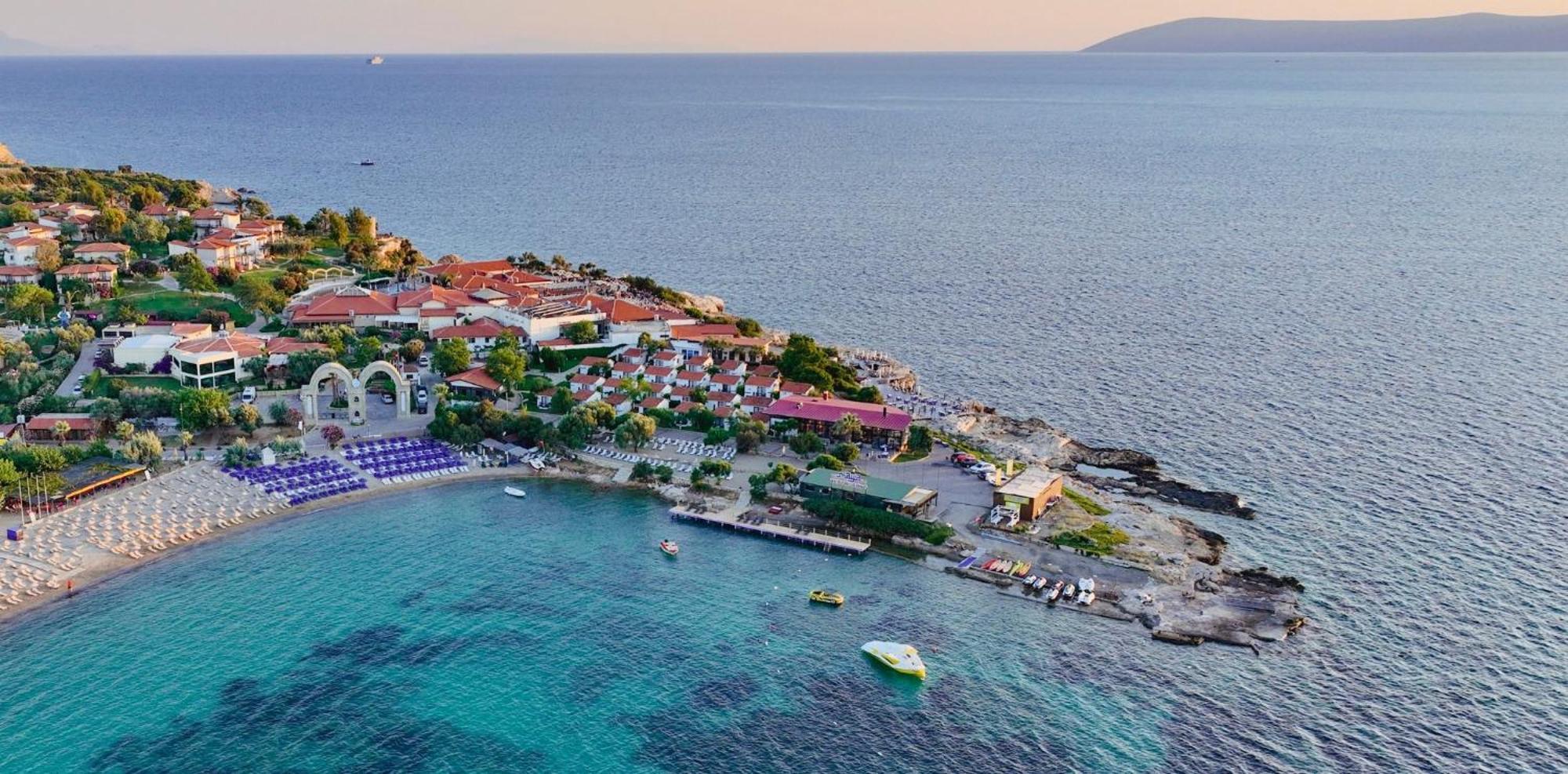 Maya Bistro Hotel & Beach Siğacık Εξωτερικό φωτογραφία