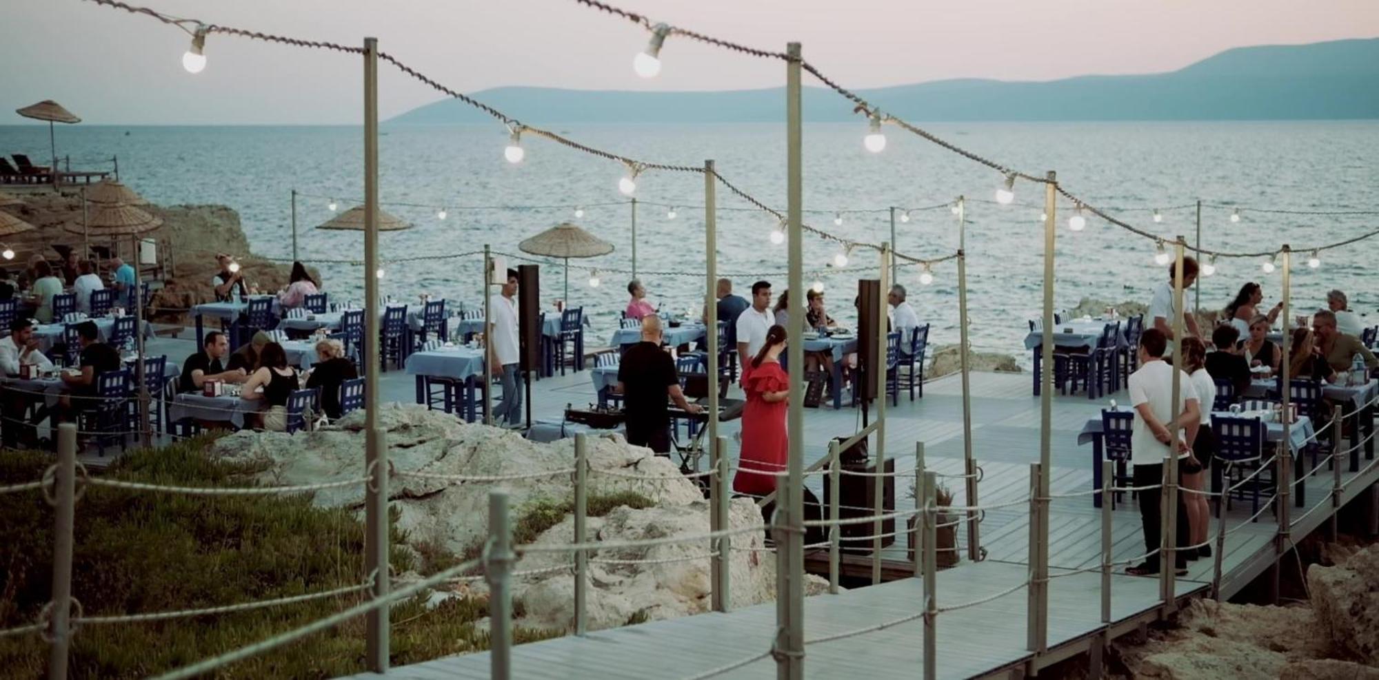 Maya Bistro Hotel & Beach Siğacık Εξωτερικό φωτογραφία