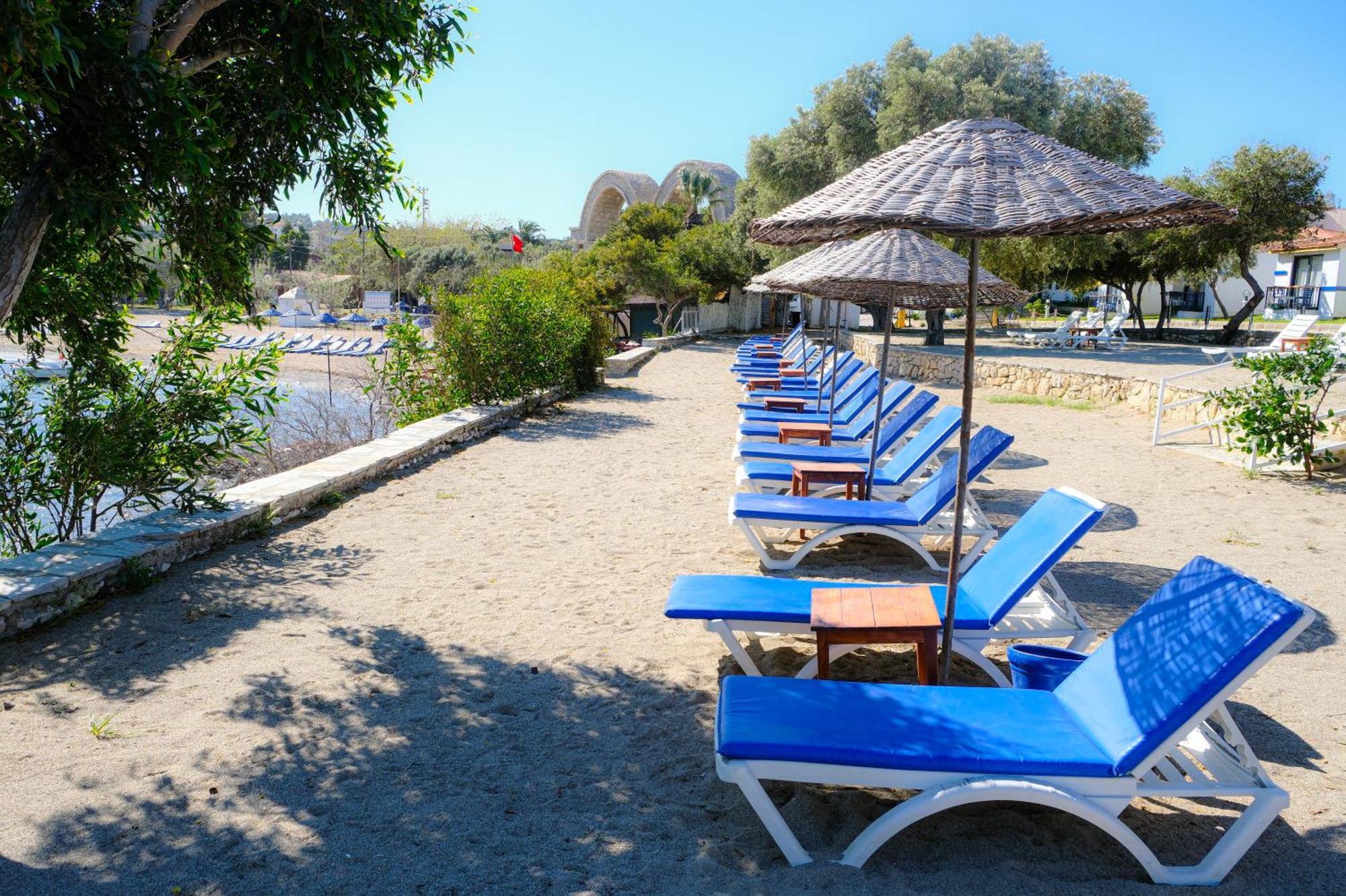 Maya Bistro Hotel & Beach Siğacık Εξωτερικό φωτογραφία
