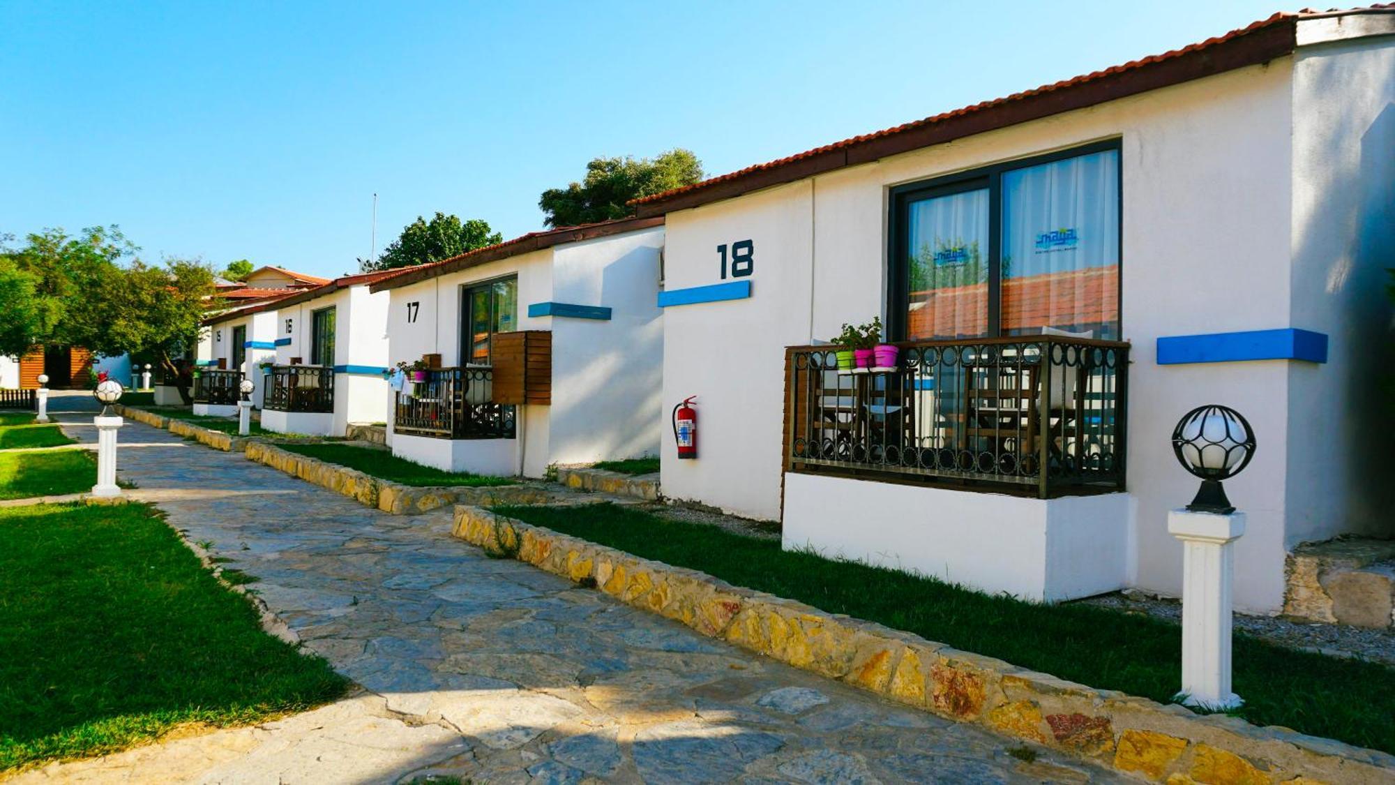 Maya Bistro Hotel & Beach Siğacık Εξωτερικό φωτογραφία