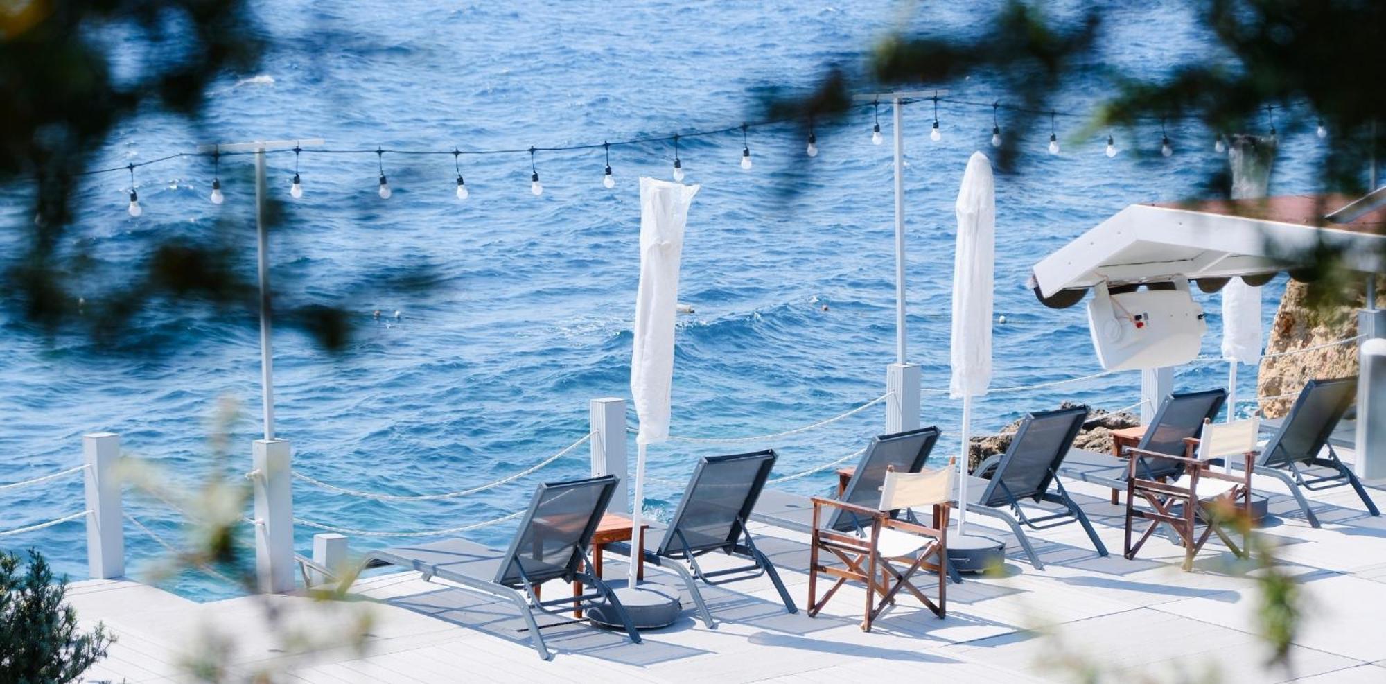 Maya Bistro Hotel & Beach Siğacık Εξωτερικό φωτογραφία