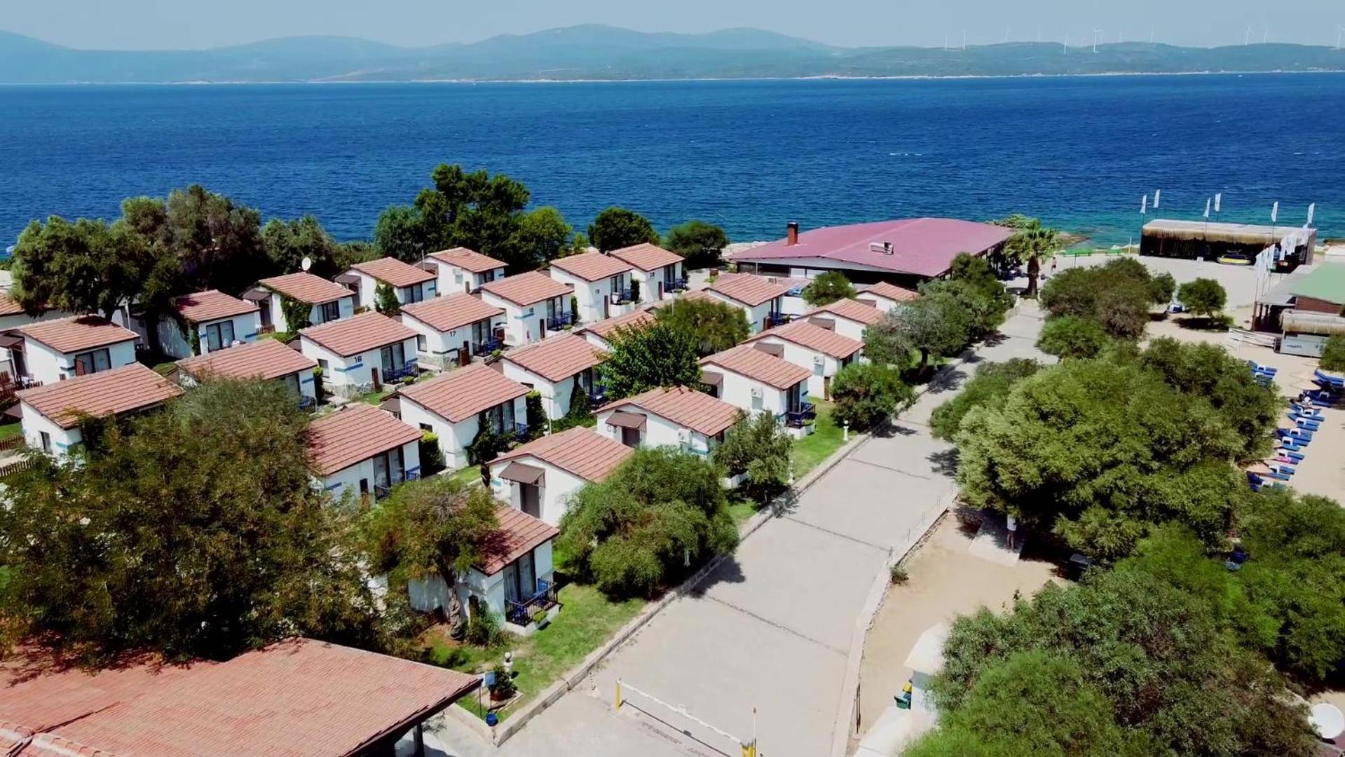 Maya Bistro Hotel & Beach Siğacık Εξωτερικό φωτογραφία