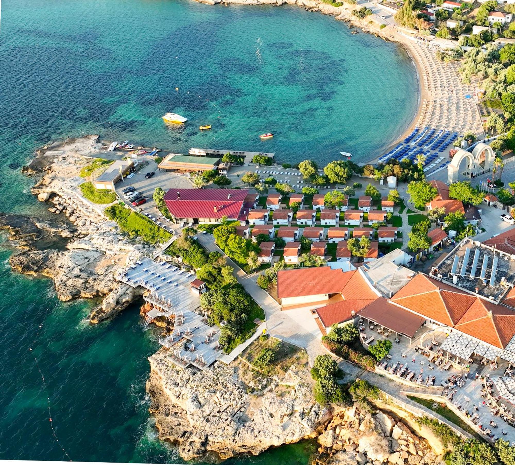 Maya Bistro Hotel & Beach Siğacık Εξωτερικό φωτογραφία